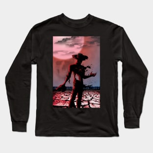 Horror Scene Long Sleeve T-Shirt